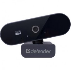 Веб-камера Defender G-lens 2580 FullHD 1080p Black (63112) - Фото