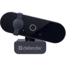 Веб-камера Defender G-lens 2580 FullHD 1080p Black (63112) - Фото