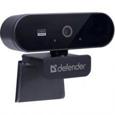 Веб-камера Defender G-lens 2580 FullHD 1080p Black (63112) - Фото