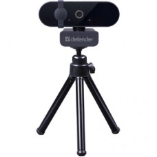 Веб-камера Defender G-lens 2580 FullHD 1080p Black (63112) - Фото