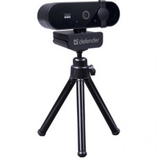 Веб-камера Defender G-lens 2580 FullHD 1080p Black (63112) - Фото