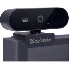 Веб-камера Defender G-lens 2580 FullHD 1080p Black (63112) - Фото