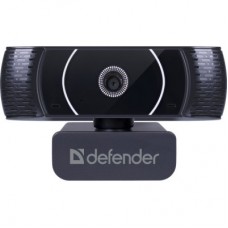 Веб-камера Defender G-lens 2590 QHD 2K 1440p Black (63113)