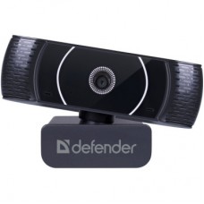 Веб-камера Defender G-lens 2590 QHD 2K 1440p Black (63113) - Фото
