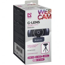 Веб-камера Defender G-lens 2590 QHD 2K 1440p Black (63113) - Фото