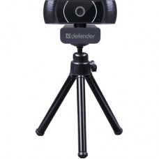 Веб-камера Defender G-lens 2590 QHD 2K 1440p Black (63113) - Фото