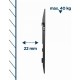 Кронштейн Gembird WM-70F-02
