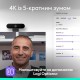 Веб-камера Logitech Brio 4K Ultra HD for Business Graphite (960-001746)