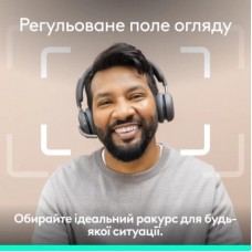Веб-камера Logitech Brio 4K Ultra HD for Business Graphite (960-001746) - Фото