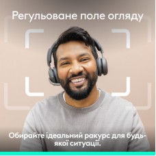 Веб-камера Logitech Brio 4K Ultra HD Graphite (960-001718) - Фото