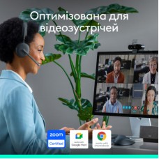 Веб-камера Logitech Brio 4K Ultra HD Graphite (960-001718) - Фото
