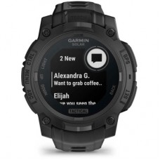 Смарт-годинник Garmin Instinct 3, Tactical, Solar, 45 mm, Black, GPS смарт-годинник (010-02934-50) Смарт-годинник Garmin Instinct 3, Tactical, Solar, 45 mm, Black, GPS смарт-годинник (010-02934-50) - Фото