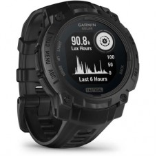 Смарт-годинник Garmin Instinct 3, Tactical, Solar, 45 mm, Black, GPS смарт-годинник (010-02934-50) Смарт-годинник Garmin Instinct 3, Tactical, Solar, 45 mm, Black, GPS смарт-годинник (010-02934-50) - Фото