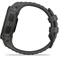 Смарт-годинник Garmin Instinct 3, Tactical, Solar, 45 mm, Black, GPS смарт-годинник (010-02934-50) Смарт-годинник Garmin Instinct 3, Tactical, Solar, 45 mm, Black, GPS смарт-годинник (010-02934-50) - Фото