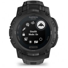 Смарт-годинник Garmin Instinct 3, Tactical, Solar, 45 mm, Black, GPS смарт-годинник (010-02934-50) Смарт-годинник Garmin Instinct 3, Tactical, Solar, 45 mm, Black, GPS смарт-годинник (010-02934-50) - Фото