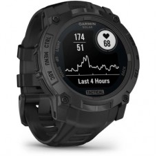 Смарт-годинник Garmin Instinct 3, Tactical, Solar, 50 mm, Black,GPS смарт-годинник (010-02935-50) Смарт-годинник Garmin Instinct 3, Tactical, Solar, 50 mm, Black,GPS смарт-годинник (010-02935-50) - Фото