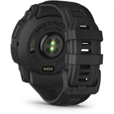 Смарт-годинник Garmin Instinct 3, Tactical, Solar, 50 mm, Black,GPS смарт-годинник (010-02935-50) Смарт-годинник Garmin Instinct 3, Tactical, Solar, 50 mm, Black,GPS смарт-годинник (010-02935-50) - Фото