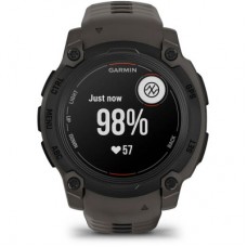 Смарт-годинник Garmin Instinct 3, Tactical, Solar, 50 mm, Black,GPS смарт-годинник (010-02935-50) Смарт-годинник Garmin Instinct 3, Tactical, Solar, 50 mm, Black,GPS смарт-годинник (010-02935-50) - Фото