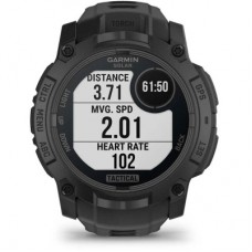 Смарт-годинник Garmin Instinct 3, Tactical, Solar, 50 mm, Black,GPS смарт-годинник (010-02935-50) Смарт-годинник Garmin Instinct 3, Tactical, Solar, 50 mm, Black,GPS смарт-годинник (010-02935-50) - Фото