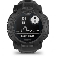Смарт-годинник Garmin Instinct 3, Tactical, Solar, 50 mm, Black,GPS смарт-годинник (010-02935-50) Смарт-годинник Garmin Instinct 3, Tactical, Solar, 50 mm, Black,GPS смарт-годинник (010-02935-50) - Фото