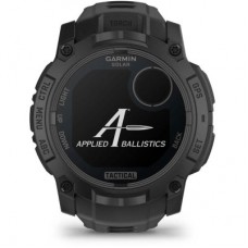 Смарт-годинник Garmin Instinct 3, Tactical, Solar, 50 mm, Black,GPS смарт-годинник (010-02935-50) Смарт-годинник Garmin Instinct 3, Tactical, Solar, 50 mm, Black,GPS смарт-годинник (010-02935-50) - Фото