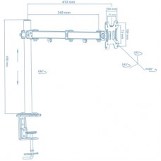 Кронштейн Walfix DM-300B - Фото