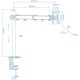 Кронштейн Walfix DM-300B Кронштейн Walfix DM-300B