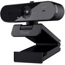 Веб-камера Trust Taxon QHD Webcam Eco Black (24733)