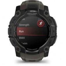 Смарт-часы Garmin Instinct 3, Tactical, AMOLED, 50mm, Black, GPS (010-03020-50) Смарт-часы Garmin Instinct 3, Tactical, AMOLED, 50mm, Black, GPS (010-03020-50) - Фото