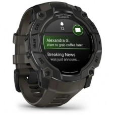 Смарт-часы Garmin Instinct 3, Tactical, AMOLED, 50mm, Black, GPS (010-03020-50) Смарт-часы Garmin Instinct 3, Tactical, AMOLED, 50mm, Black, GPS (010-03020-50) - Фото