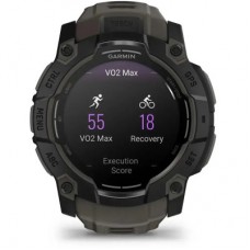 Смарт-часы Garmin Instinct 3, Tactical, AMOLED, 50mm, Black, GPS (010-03020-50) Смарт-часы Garmin Instinct 3, Tactical, AMOLED, 50mm, Black, GPS (010-03020-50) - Фото