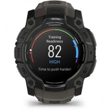 Смарт-часы Garmin Instinct 3, Tactical, AMOLED, 50mm, Black, GPS (010-03020-50) Смарт-часы Garmin Instinct 3, Tactical, AMOLED, 50mm, Black, GPS (010-03020-50) - Фото