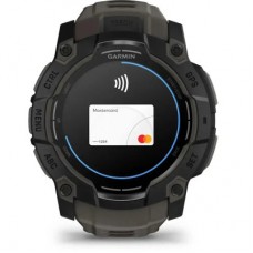 Смарт-часы Garmin Instinct 3, Tactical, AMOLED, 50mm, Black, GPS (010-03020-50) Смарт-часы Garmin Instinct 3, Tactical, AMOLED, 50mm, Black, GPS (010-03020-50) - Фото