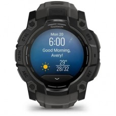 Смарт-часы Garmin Instinct 3, Tactical, AMOLED, 50mm, Black, GPS (010-03020-50) Смарт-часы Garmin Instinct 3, Tactical, AMOLED, 50mm, Black, GPS (010-03020-50) - Фото