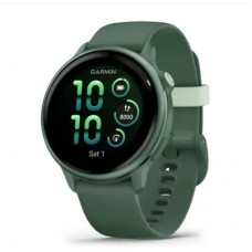 Смарт-часы Garmin vivoactive 6, Jasper Green/J. Green Metallic, GPS смарт-годи (010-02985-02) Смарт-часы Garmin vivoactive 6, Jasper Green/J. Green Metallic, GPS смарт-годи (010-02985-02)