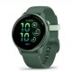Смарт-часы Garmin vivoactive 6, Jasper Green/J. Green Metallic, GPS смарт-годи (010-02985-02)