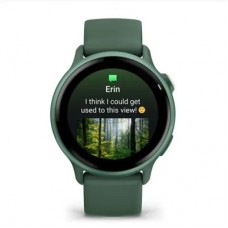 Смарт-годинник Garmin vivoactive 6, Jasper Green/J. Green Metallic, GPS смарт-годі (010-02985-02) Смарт-годинник Garmin vivoactive 6, Jasper Green/J. Green Metallic, GPS смарт-годі (010-02985-02) - Фото