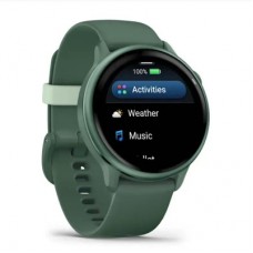 Смарт-годинник Garmin vivoactive 6, Jasper Green/J. Green Metallic, GPS смарт-годі (010-02985-02) Смарт-годинник Garmin vivoactive 6, Jasper Green/J. Green Metallic, GPS смарт-годі (010-02985-02) - Фото
