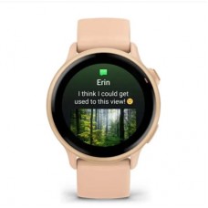 Смарт-годинник Garmin vivoactive 6, Pink Dawn/P. Dawn Metallic, GPS смарт-годинник (010-02985-03) Смарт-годинник Garmin vivoactive 6, Pink Dawn/P. Dawn Metallic, GPS смарт-годинник (010-02985-03) - Фото