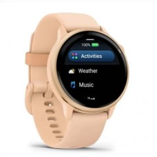 Смарт-годинник Garmin vivoactive 6, Pink Dawn/P. Dawn Metallic, GPS смарт-годинник (010-02985-03) Смарт-годинник Garmin vivoactive 6, Pink Dawn/P. Dawn Metallic, GPS смарт-годинник (010-02985-03) - Фото