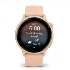 Смарт-годинник Garmin vivoactive 6, Pink Dawn/P. Dawn Metallic, GPS смарт-годинник (010-02985-03) Смарт-годинник Garmin vivoactive 6, Pink Dawn/P. Dawn Metallic, GPS смарт-годинник (010-02985-03) - Фото