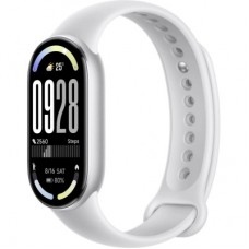 Фитнес браслет Xiaomi Smart Band 10 BHR07PSGL Срібний (1146725) - Фото