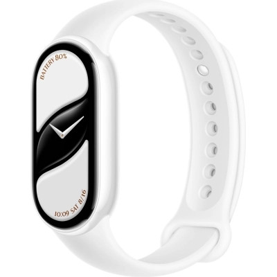 Фитнес браслет Xiaomi Smart Band 10 BHR07Y5GL Кераміка Білий (1146727)