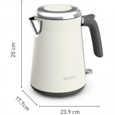 Електрочайник Tefal KI666AE0 - Фото
