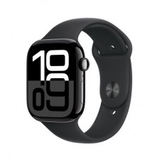 Смарт-часы Apple Watch Series 10 GPS + Cellular 42mm Natural Titanium Case with Stone Grey Sport Band - S/M - Фото