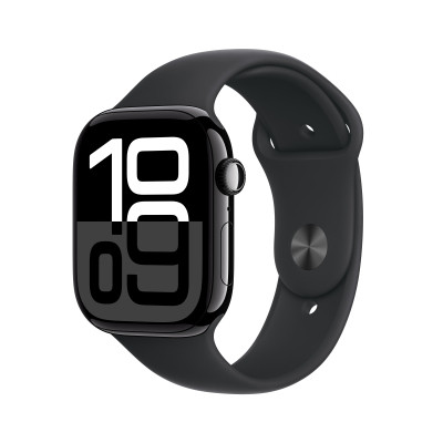 Смарт-часы Apple Watch Series 10 GPS + Cellular 42mm Natural Titanium Case with Stone Grey Sport Band - S/M