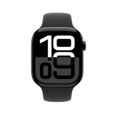 Смарт-часы Apple Watch Series 10 GPS + Cellular 42mm Natural Titanium Case with Stone Grey Sport Band - S/M - Фото