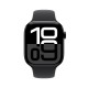 Смарт-часы Apple Watch Series 10 GPS + Cellular 42mm Natural Titanium Case with Stone Grey Sport Band - S/M