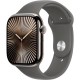 Смарт-часы Apple Watch Series 10 GPS + Cellular 46mm Natural Titanium Case with Stone Grey Sport Band - M/L
