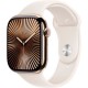 Смарт-часы Apple Watch Series 10 GPS + Cellular 46mm Gold Titanium Case with Starlight Sport Band - M/L